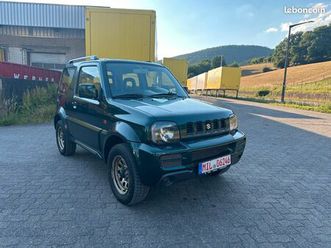 suzuki jimny 1.3 85ch 4wd ranger - attelage - 2ème main