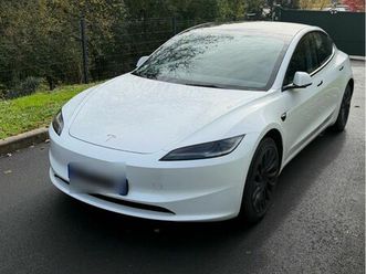 tesla model 3 higlands
