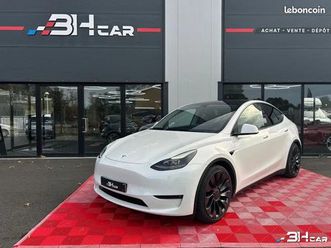 tesla model-y electric 535 80.5kwh performance dual-motor 4wd bva