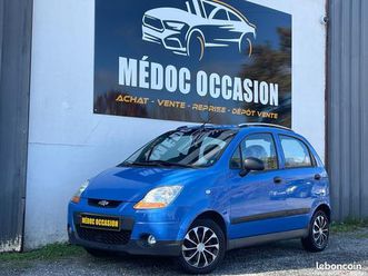 chevrolet matiz 0.8 i 52 cv mania distribution neuve