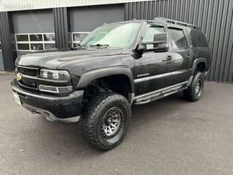 chevrolet suburban z71