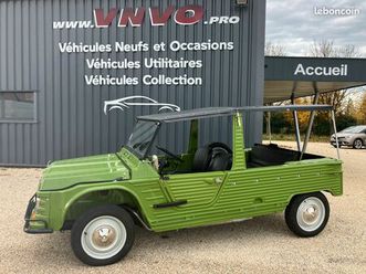 mehari restaurée 4pl vert montana 1977