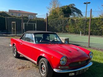 fiat 124 spider 1608 type bs1