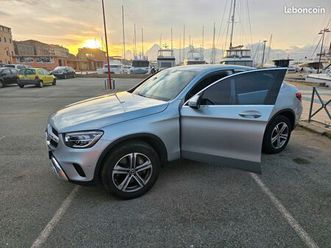 mercedes glc 300 coupé hybride