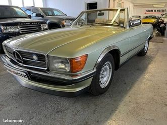 mercedes sl 350 bva française d'origine exceptionnelle