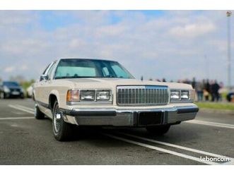 mercury grand marquis 1990