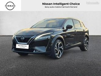 nissan qashqai 2022 tekna+ e-power 190