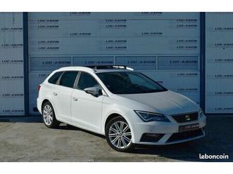 seat leon st 2.0 tdi 150 start/stop dsg6 xcellence