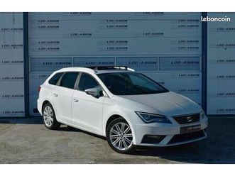 seat leon st tdi 150 dsg icockpit carplay toit ouvrant leds camera