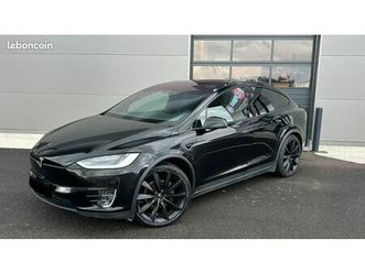 tesla model x 100d 525ch dual motor garantie 12mois