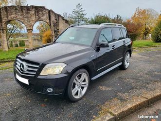 mercedes-benz classe glk v6 cdi 224 cv 4 matic 7g tronic série limitée pack amg edition 1 designo