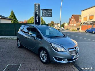 opel meriva 1.4 120 ch cosmo