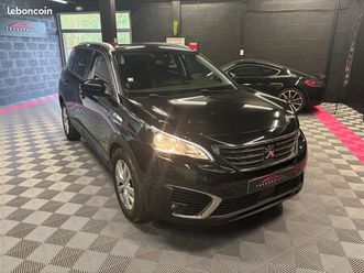 peugeot 5008 business 1.6 bluehdi 120ch ss eat6 active business / 7 places / courroie ok / apple carplay