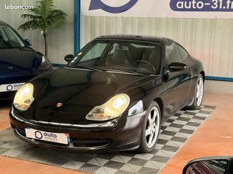 porsche 911 carrera 4 (996) tiptronic – 3.4l 300 ch – ims ok – échappement sport – 2001 – 75 500 km