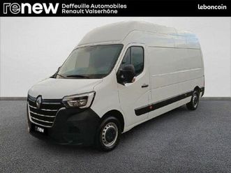 renault master fourgon fgn trac f3500 l3h3 blue dci 135 grand confort