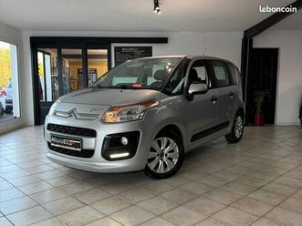 citroën c3 picasso 1.6 90ch - 1ère main - distribution neuve - révisée - ct ok - garantie 1an