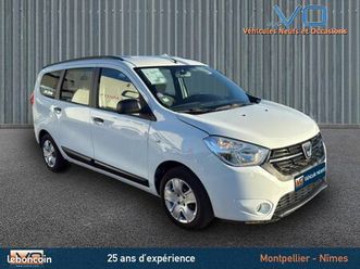 dacia lodgy sce 100 gpl 5 places silver line