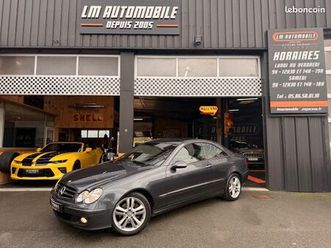 mercedes classe clk 200 k avantgarde a