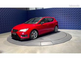 seat leon garantie 1 an-2.0 16v tsi - 290 - bv dsg 2012 berline cupra 290 phase 1