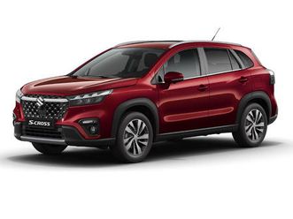 suzuki s-cross 1.4 turbo mhev 48v glx - boite automatique