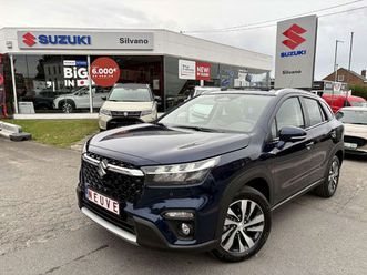 suzuki s-cross 1.4 turbo mhev 48v glx sp - boite automatique