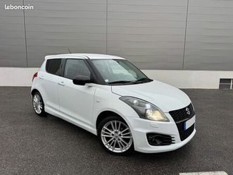 suzuki swift sport iii 1.6 vvt 136cv garantie 12 mois