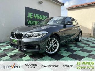 bmw série 1 118d 150ch sport radars av / arr