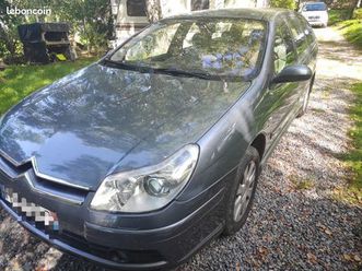 vends c5 break reprogrammée éthanol