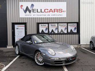 porsche 911 cabriolet 3.8i - bva tiptronic type 997 cabriolet carrera s