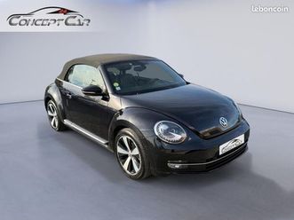 volkswagen coccinelle cabriolet ii tdi 140 couture