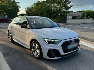 audi a1 s line 2019 – moteur neuf (20.000 km) – excellent état