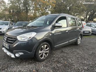 dacia lodgy 1.2 tce 115ch stepway euro6 5 garantie 12 mois
