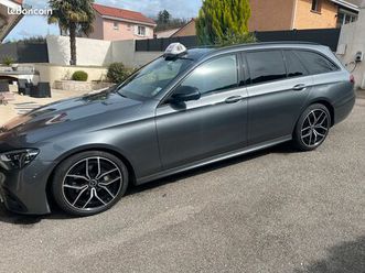 mercedes benz classe e 220d amg line 9g-tronic