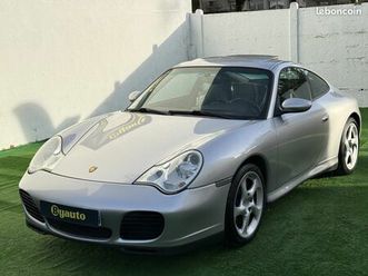 porsche 911 (996) carrera 4s 3.6 coupe 320 cv / toit ouvrant / full cuir