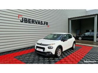 citroën c3 societe bluehdi 100 ss bvm feel