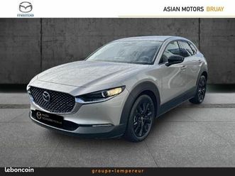 mazda cx-30 2.5 e-skyactiv-g m-hybrid 140ch homura 2025