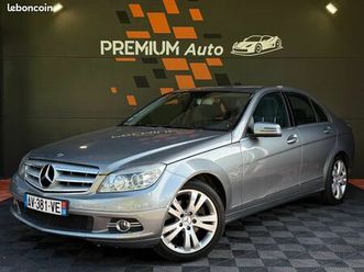 mercedes classe c 220 cdi 170 cv dgt7 boite automatique