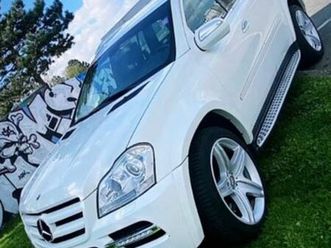 suv haut de gamme à saisir mercedes gl 450 pack amg ( 2010 )