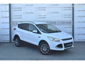 ford kuga 2.0 tdci 163 fap 4x4 titanium powershift a
