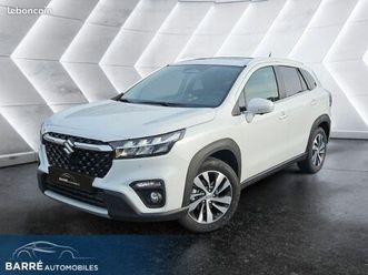 suzuki s-cross 1.4 boosterjet hybrid style 5p