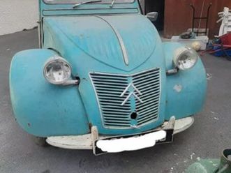 ◊ 2cv az 1957 version capote longue – complète d’origine – moteur partiellement refait – carte grise ok