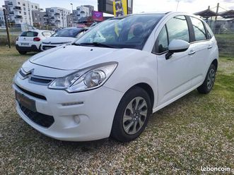 citroen c3 sté hdi 70 club entreprise / 2 places / garantie 12 mois