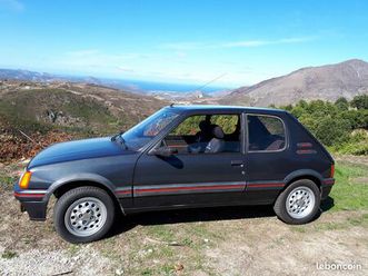 rare 205 gti modèle 84