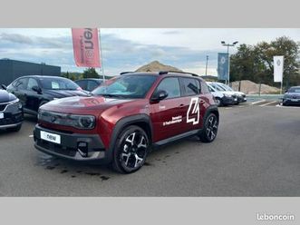 renault r 4 e-tech electrique 150 ch autonomie confort techno