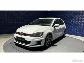 volkswagen golf 2.0 16v tsi bluemotion - 220 - bv dsg 6 vii berline gti phase 1