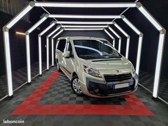peugeot expert tepee 2.0 hdi 128ch allure l2h1 8pl * bluetooth * attelage * clim auto