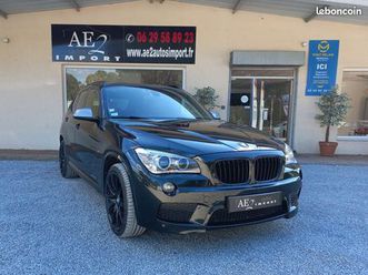 b.m.w. série x1 b.m.w. série x1 xdrive 25d m sport steptronic