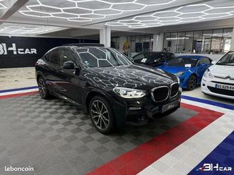 bmw x4 g02 - m sport - xdrive - 2.0 d 190 ch pano / cuir / siège électrique / caméra .....