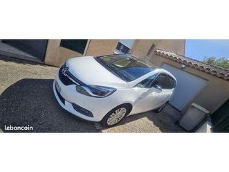 opel zafira phase 2 diesel 170cv 7 places + suivi d’entretien complet et à jour