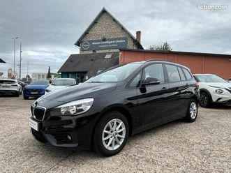 bmw série 2 gran tourer 218ia 136ch luxury